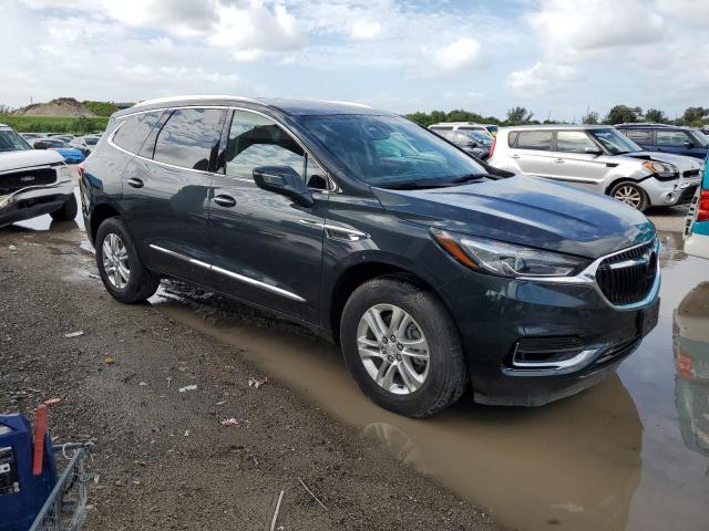 5GAERBKW1KJ277019 - 2019 BUICK ENCLAVE ESSENCE GREEN photo 4