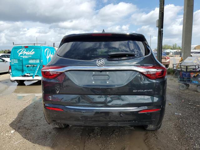 5GAERBKW1KJ277019 - 2019 BUICK ENCLAVE ESSENCE GREEN photo 6