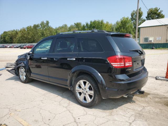 3D4PG6FV0AT178112 - 2010 DODGE JOURNEY R/T BLACK photo 2