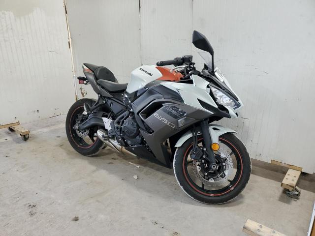 ML5EXER1XPDA88842 - 2023 KAWASAKI EX650 R Ақ фото 1