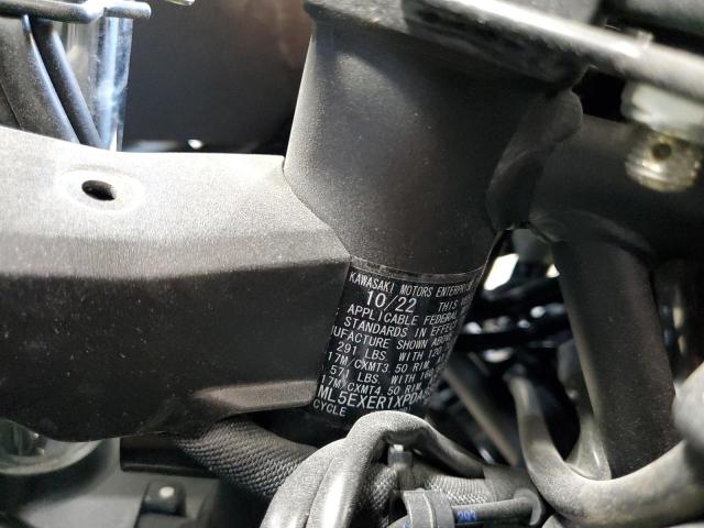 ML5EXER1XPDA88842 - 2023 KAWASAKI EX650 R Ақ фото 10