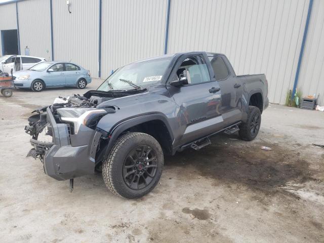 5TFLA5DB1PX125190 - 2023 TOYOTA TUNDRA CREWMAX SR GRAY photo 1