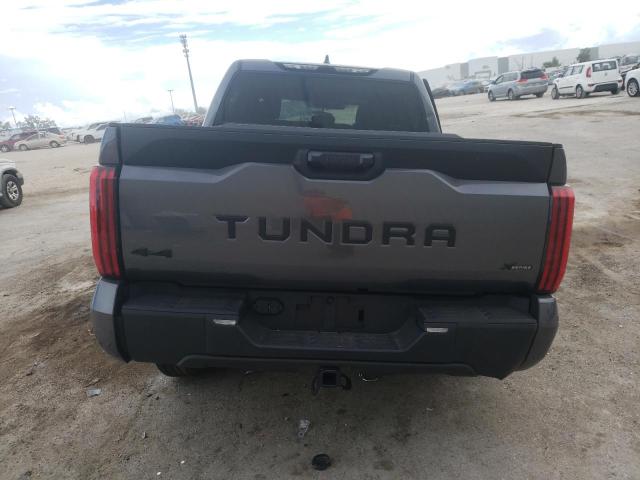 5TFLA5DB1PX125190 - 2023 TOYOTA TUNDRA CREWMAX SR GRAY photo 6