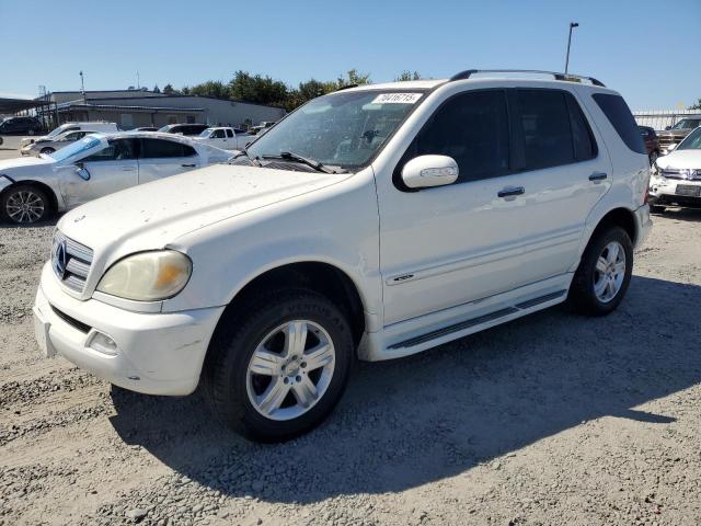 2005 MERCEDES-BENZ ML 350, null