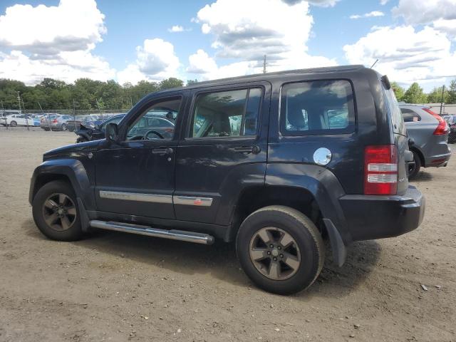 1J8GN28K48W232815 - 2008 JEEP LIBERTY SPORT BLACK photo 2