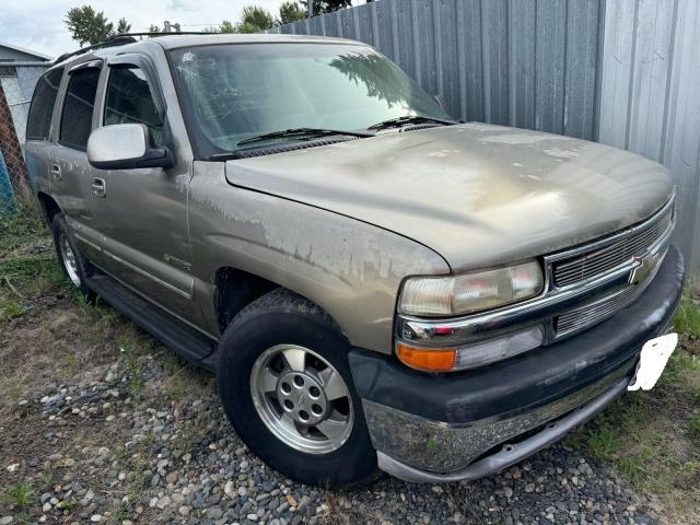 2001 CHEVROLET TAHOE K1500, null