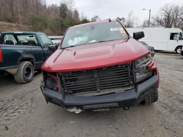 1GCUYEED3LZ132656 - 2020 CHEVROLET SILVERADO K1500 RST RED photo 5