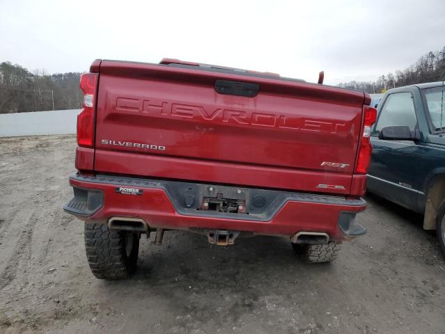 1GCUYEED3LZ132656 - 2020 CHEVROLET SILVERADO K1500 RST RED photo 6