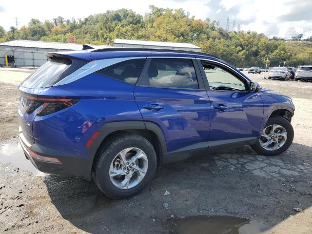 5NMJBCAE4NH087385 - 2022 HYUNDAI TUCSON SEL BLUE photo 3