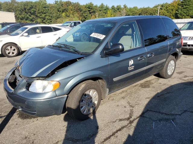 1A4GP45R96B740971 - 2006 CHRYSLER TOWN & COU ლურჯი ფოტო 1