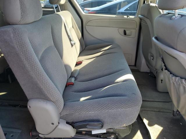 1A4GP45R96B740971 - 2006 CHRYSLER TOWN & COU ლურჯი ფოტო 11