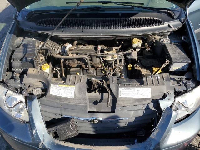 1A4GP45R96B740971 - 2006 CHRYSLER TOWN & COU ლურჯი ფოტო 12