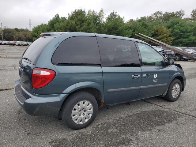 1A4GP45R96B740971 - 2006 CHRYSLER TOWN & COU ლურჯი ფოტო 3