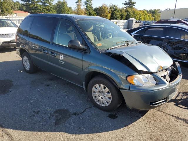 1A4GP45R96B740971 - 2006 CHRYSLER TOWN & COU ლურჯი ფოტო 4