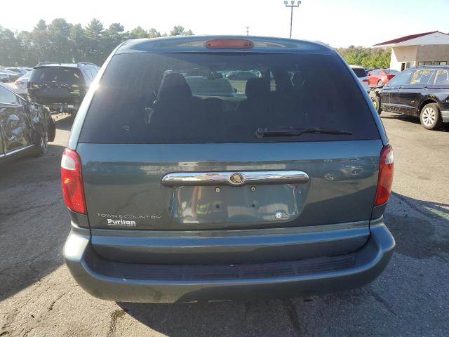 1A4GP45R96B740971 - 2006 CHRYSLER TOWN & COU ლურჯი ფოტო 6