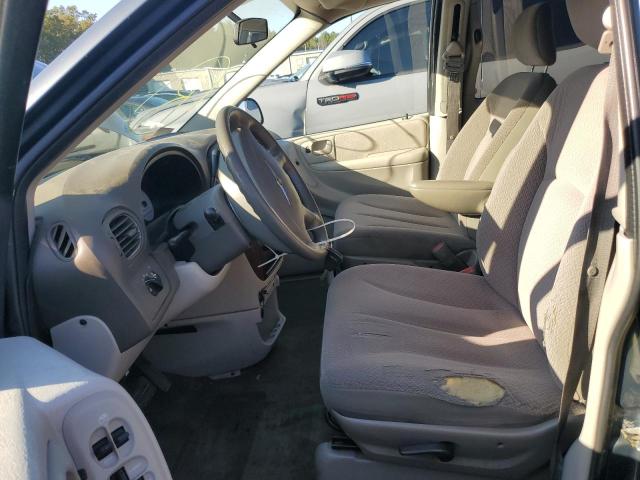 1A4GP45R96B740971 - 2006 CHRYSLER TOWN & COU ლურჯი ფოტო 7