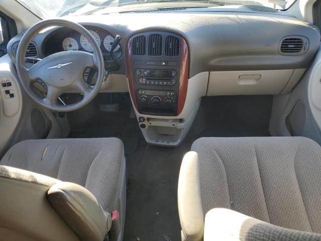 1A4GP45R96B740971 - 2006 CHRYSLER TOWN & COU ლურჯი ფოტო 8