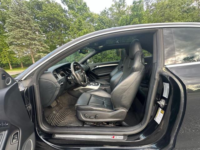 WAUVVAFR8CA000861 - 2012 AUDI S5 PRESTIGE BLACK photo 11