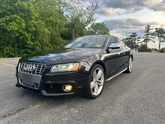 WAUVVAFR8CA000861 - 2012 AUDI S5 PRESTIGE BLACK photo 2