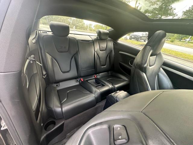 WAUVVAFR8CA000861 - 2012 AUDI S5 PRESTIGE BLACK photo 6