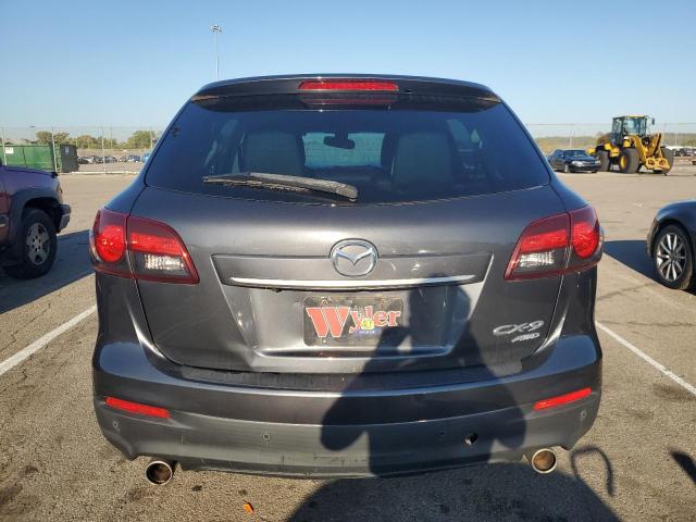 JM3TB3DA6E0426821 - 2014 MAZDA CX-9 GRAND TOURING GRAY photo 6