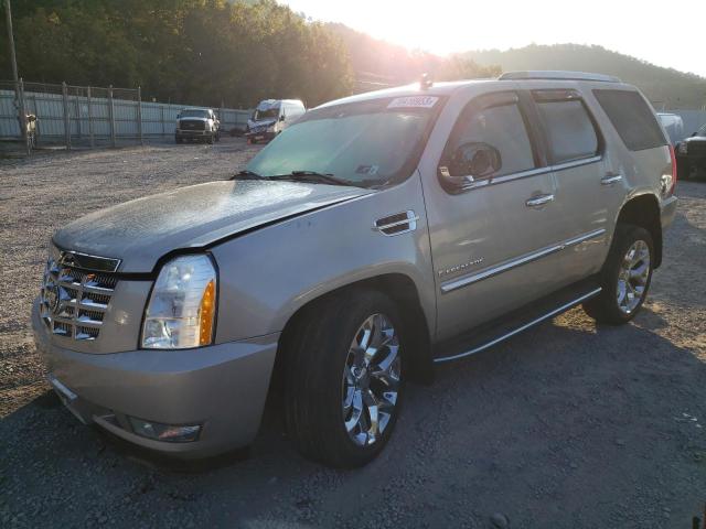 1GYFK63877R182059 - 2007 CADILLAC ESCALADE LUXURY BEIGE photo 1