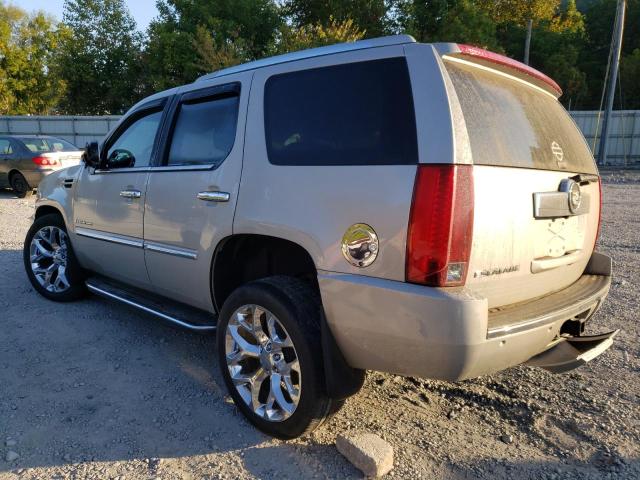 1GYFK63877R182059 - 2007 CADILLAC ESCALADE LUXURY BEIGE photo 2