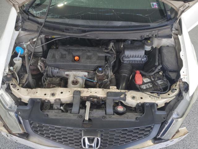 2HGFG3B85CH502451 - 2012 HONDA CIVIC EX თეთრი ფოტო 11