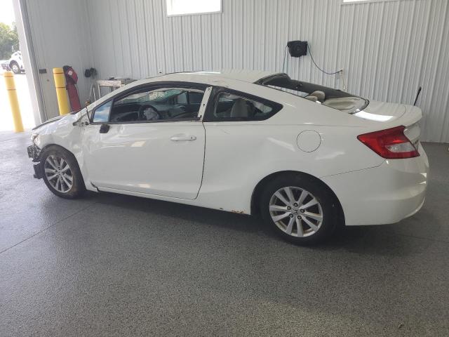 2HGFG3B85CH502451 - 2012 HONDA CIVIC EX თეთრი ფოტო 2