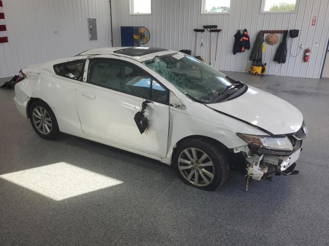 2HGFG3B85CH502451 - 2012 HONDA CIVIC EX თეთრი ფოტო 4