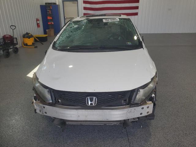 2HGFG3B85CH502451 - 2012 HONDA CIVIC EX თეთრი ფოტო 5