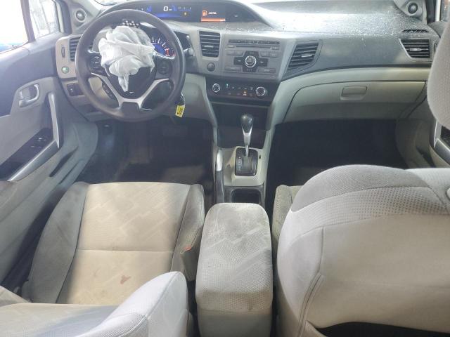 2HGFG3B85CH502451 - 2012 HONDA CIVIC EX თეთრი ფოტო 8