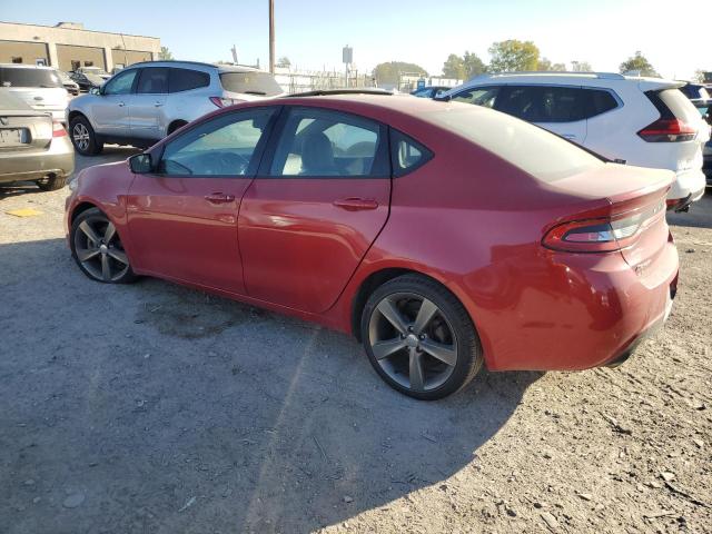 1C3CDFEBXFD117265 - 2015 DODGE DART GT RED photo 2