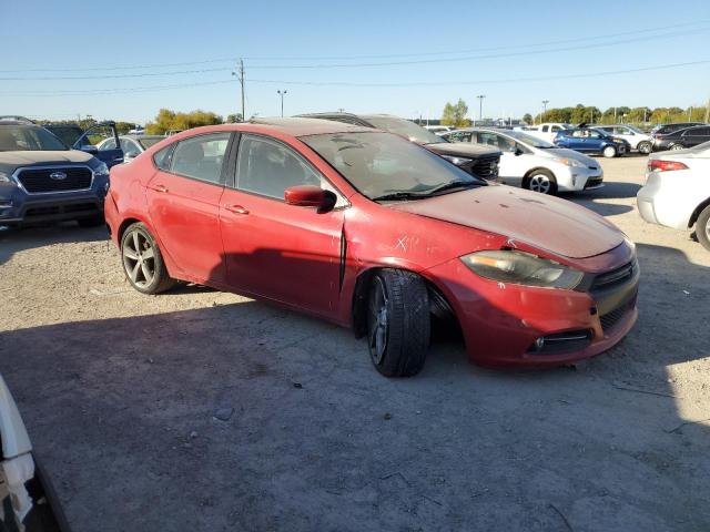 1C3CDFEBXFD117265 - 2015 DODGE DART GT RED photo 4