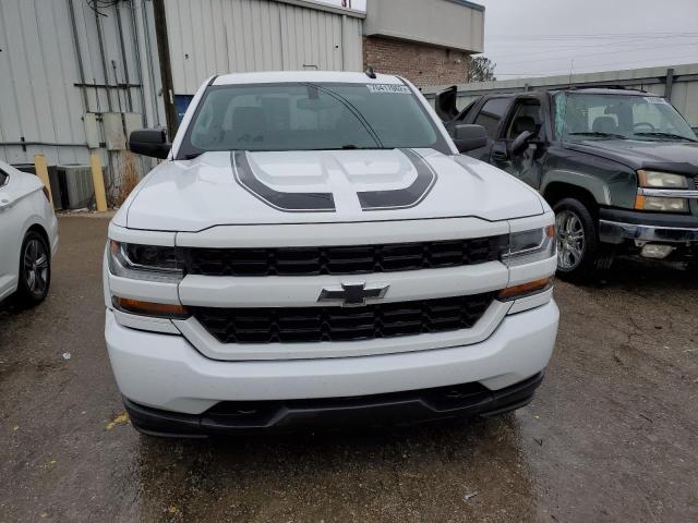 1GCRCPEC9JZ121780 - 2018 CHEVROLET SILVERADO C1500 CUSTOM WHITE photo 5