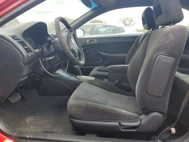 1HGEM22355L011564 - 2005 HONDA CIVIC DX VP წითელი ფოტო 7