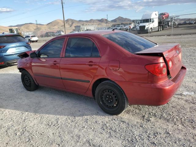 1NXBR32E27Z930649 - 2007 TOYOTA COROLLA CE BURGUNDY photo 2