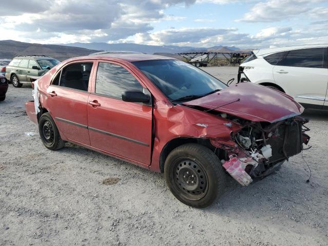 1NXBR32E27Z930649 - 2007 TOYOTA COROLLA CE BURGUNDY photo 4