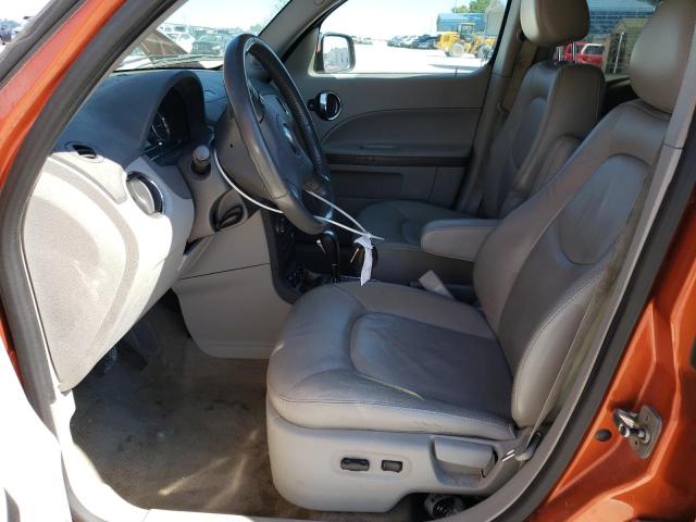 3GNDA53PX8S582429 - 2008 CHEVROLET HHR LT ORANGE photo 7