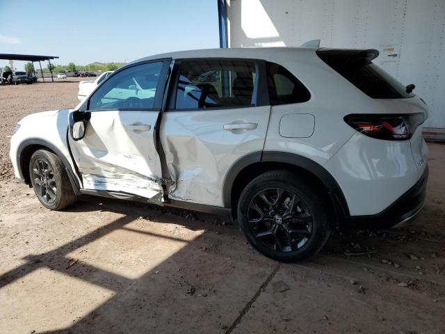3CZRZ2H57PM725718 - 2023 HONDA HR-V SPORT თეთრი ფოტო 2
