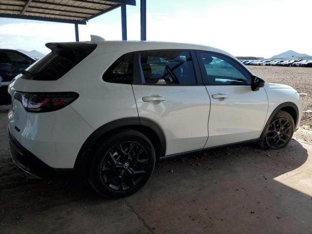 3CZRZ2H57PM725718 - 2023 HONDA HR-V SPORT თეთრი ფოტო 3