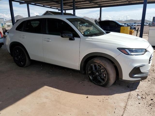 3CZRZ2H57PM725718 - 2023 HONDA HR-V SPORT თეთრი ფოტო 4