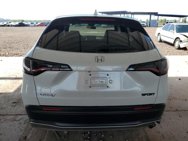 3CZRZ2H57PM725718 - 2023 HONDA HR-V SPORT თეთრი ფოტო 6