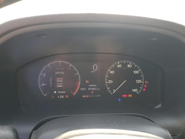 3CZRZ2H57PM725718 - 2023 HONDA HR-V SPORT თეთრი ფოტო 9