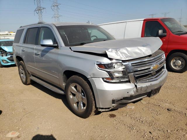 1GNSKCKC7FR638799 - 2015 CHEVROLET TAHOE K1500 LTZ SILVER photo 4