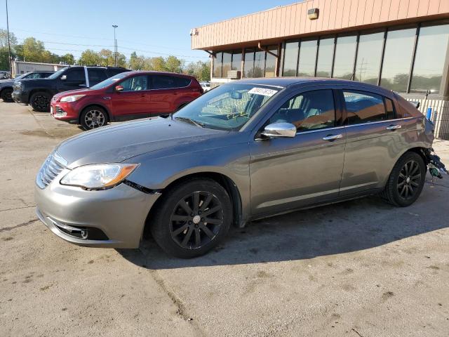1C3CCBCG5DN629632 - 2013 CHRYSLER 200 LIMITED GRAY photo 1