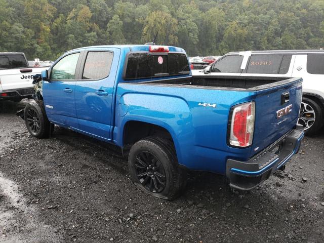 1GTG6CEN2M1203944 - 2021 GMC CANYON ELEVATION BLUE photo 2