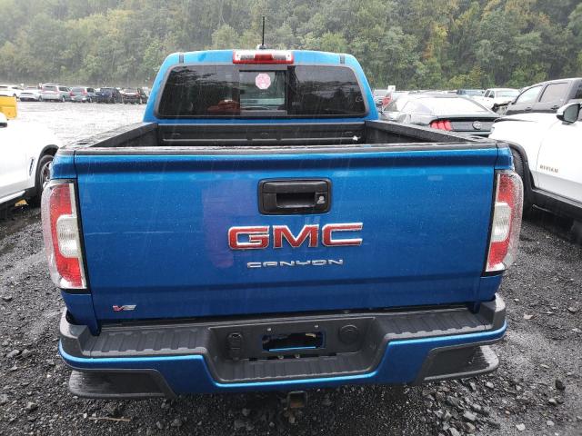 1GTG6CEN2M1203944 - 2021 GMC CANYON ELEVATION BLUE photo 6