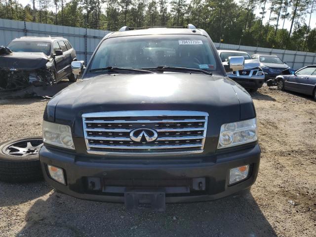 5N3ZA0NC8AN904323 - 2010 INFINITI QX56 BLACK photo 5