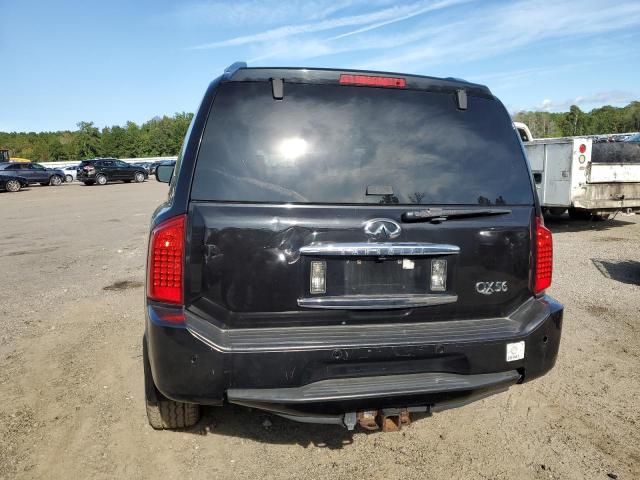 5N3ZA0NC8AN904323 - 2010 INFINITI QX56 BLACK photo 6